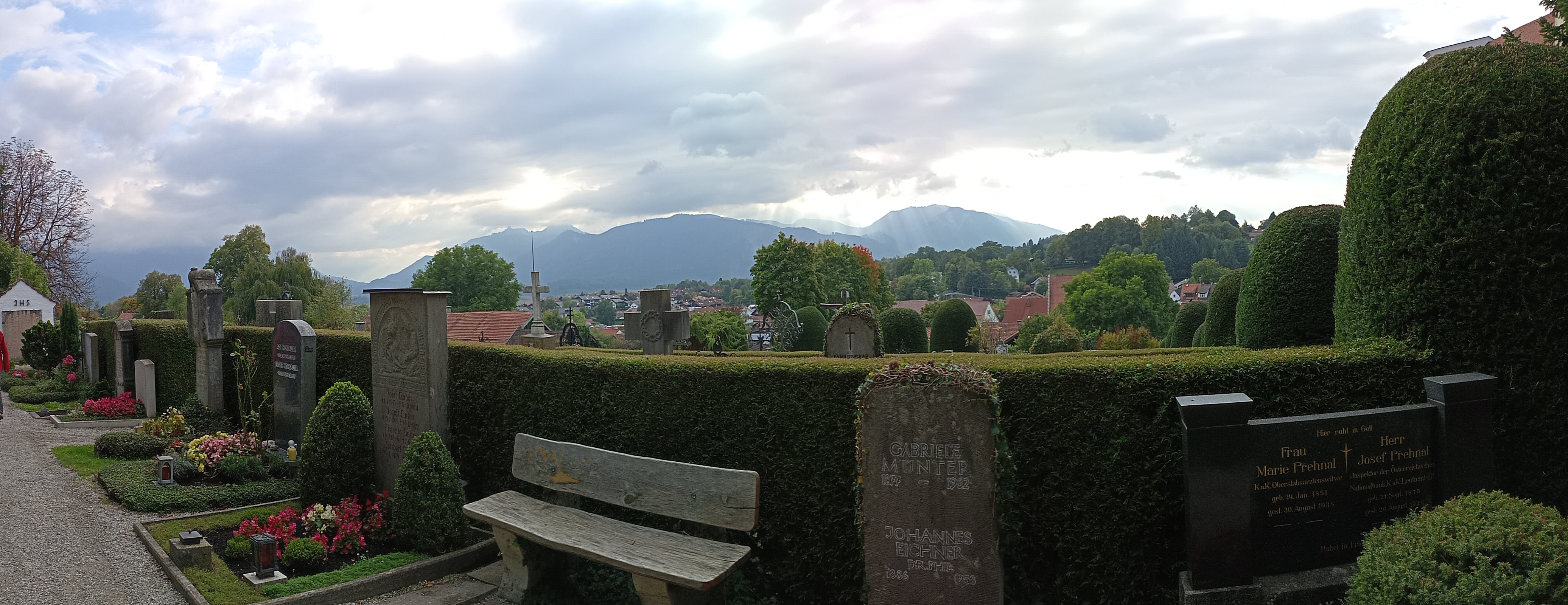 Murnau, Müntergrab und Münterhaus